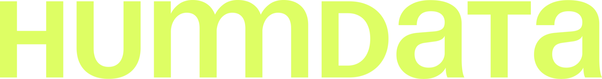 Hummdata Logotype